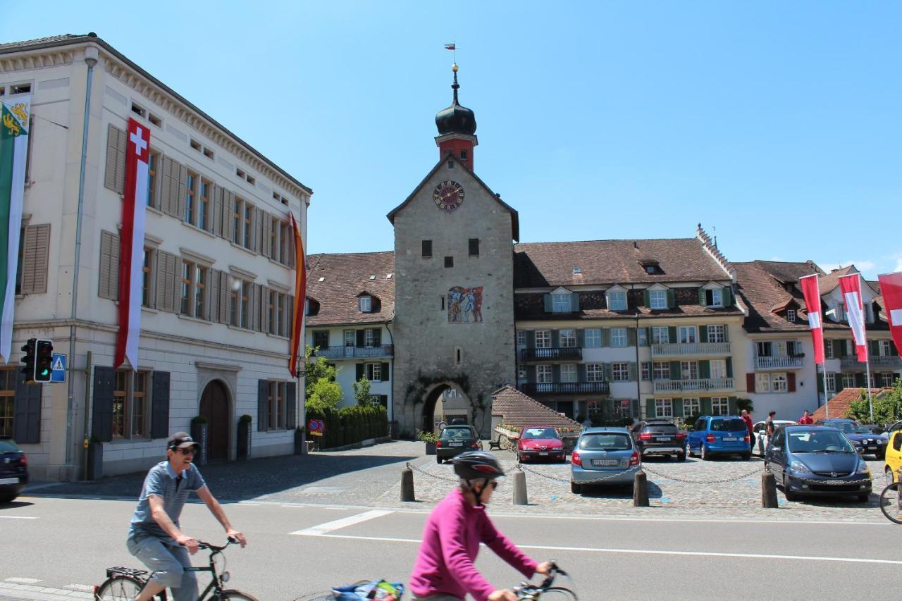Hotel Le Lion - Self Check-In Bischofszell Exterior foto
